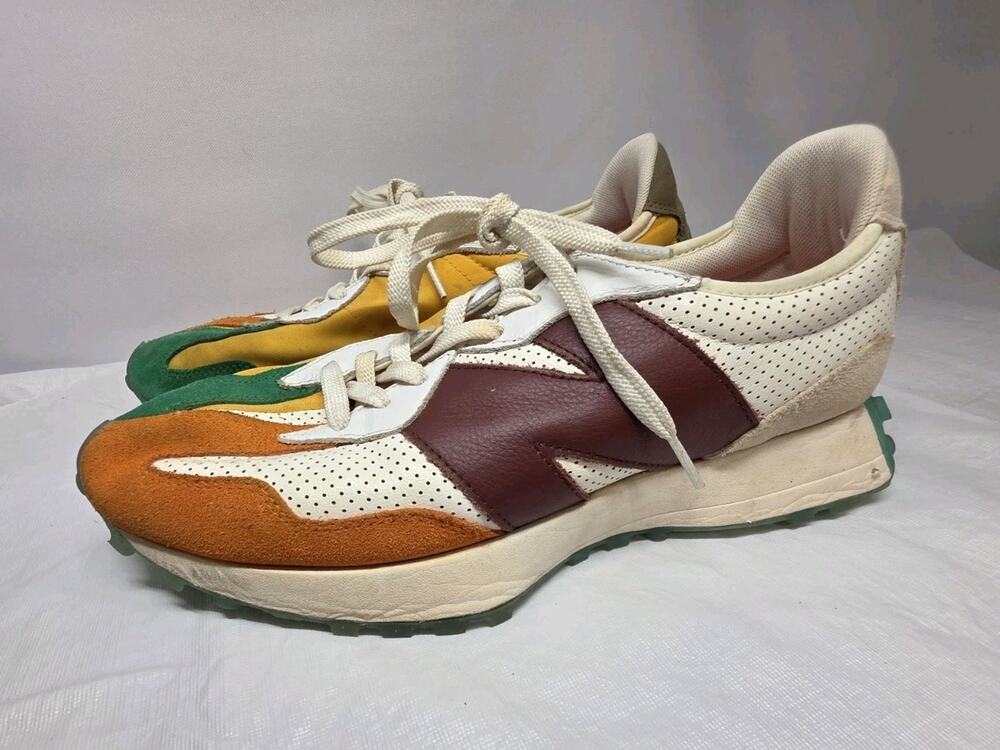 New Balance Sneakers Mens 12 Multi-Color 327 MS327FCO Athletics Running Shoes